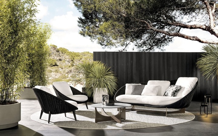 Уличная коллекция Outdoor Minotti Уличная коллекция Outdoor Minotti