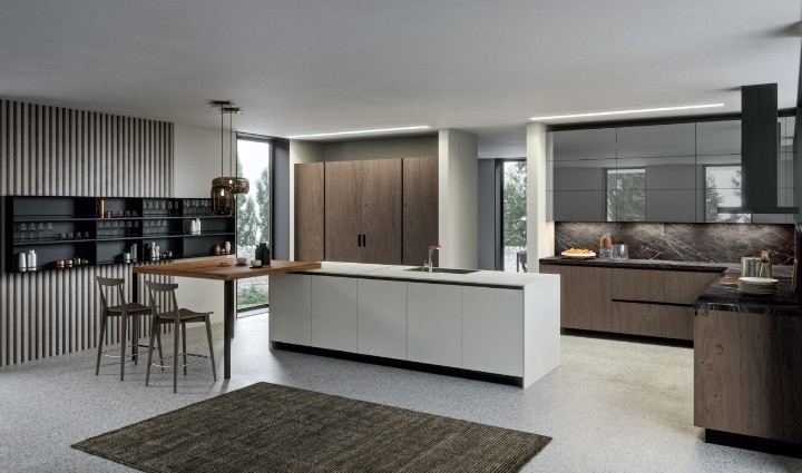 Кухня Lab13 от Aran Cucine Кухня Lab13 от Aran Cucine