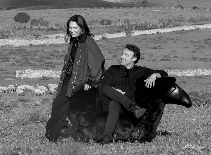 Паола, Рокко и кресло Pecora