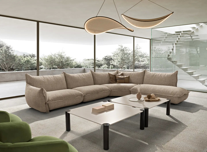 GALA &mdash; секционный диван