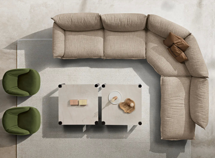 GALA &mdash; секционный диван