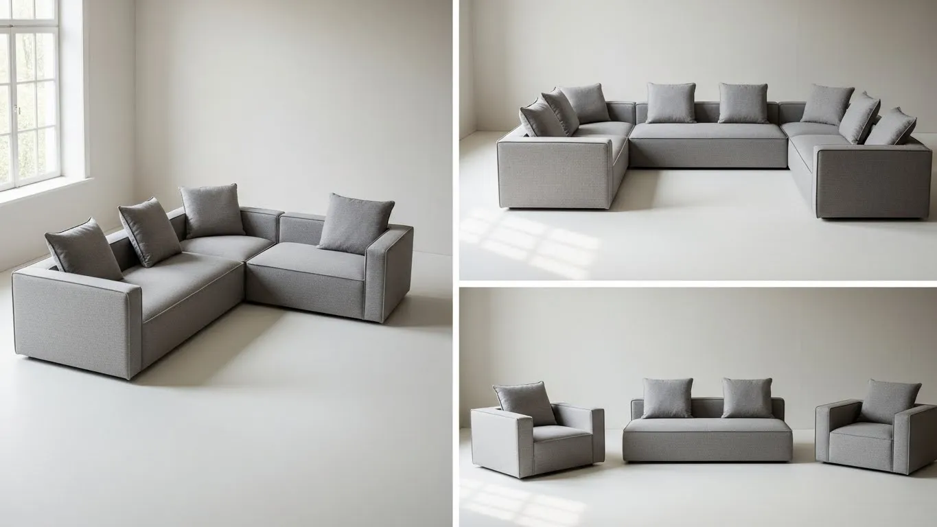 Модульная система диванов