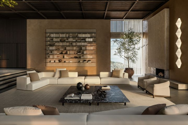 Alberese Urban, дизайн Пьеро Лиссони