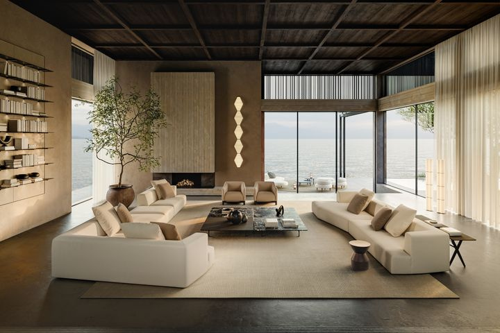 Alberese Urban, дизайн Пьеро Лиссони
