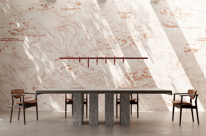 Новые коллекции Inkiostro Bianco: когда поверхности обретают голос