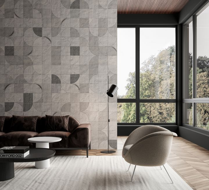 Mosaico Lunare, дизайн LATOxLATO