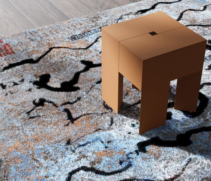 Zenith, дизайн Giulio Iurissevich