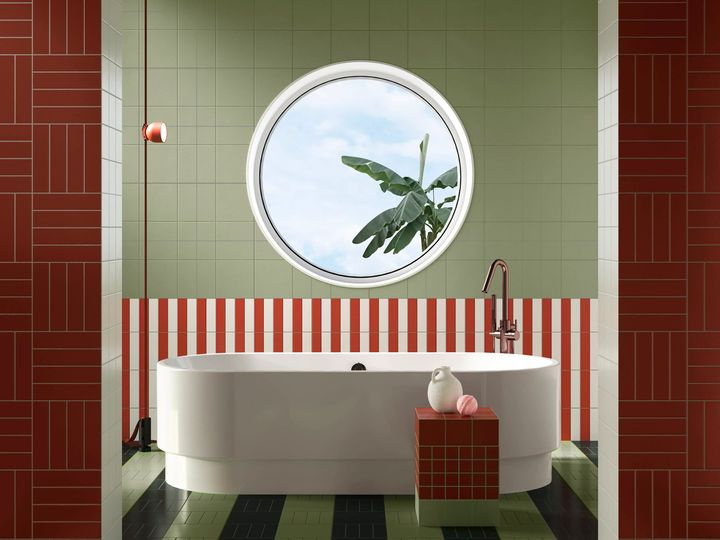 VitrA Bathrooms &mdash; COLOR 2.0, керамогранитная плитка для пола и стен