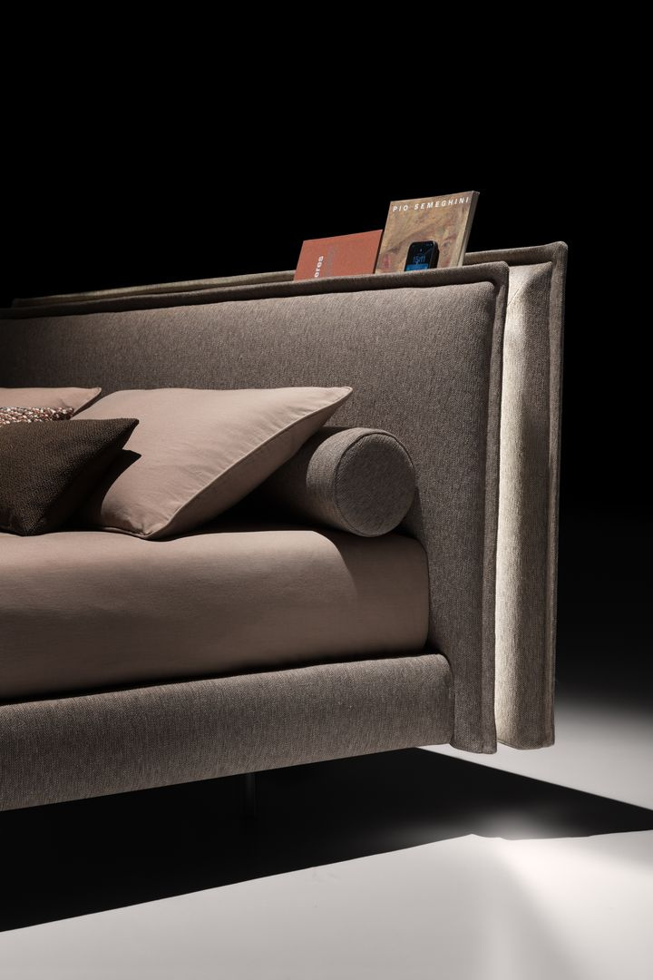 Уют и современный стиль в каждой детали кровати Panama.