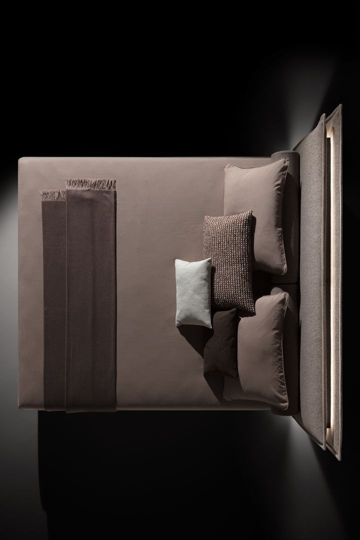 Panama: кровать, которая станет центральным элементом вашей спальни.