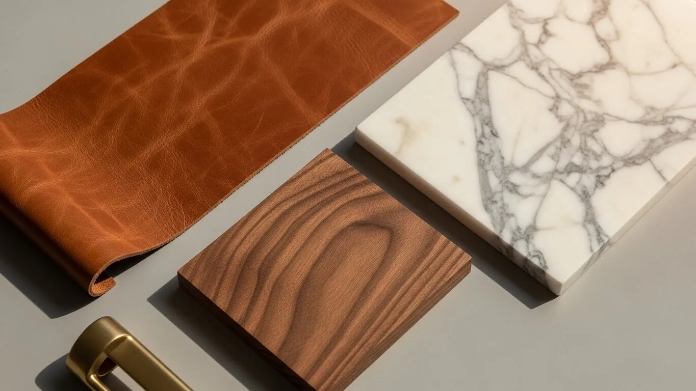 Премиальные материалы итальянской мебели