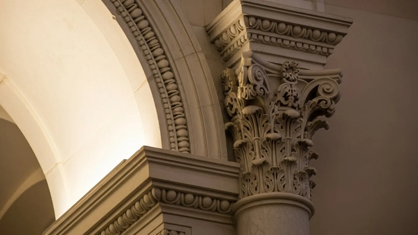 Детали мрамора эпохи Возрождения