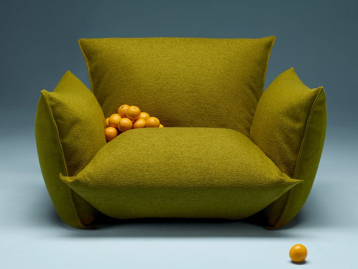 Уютное кресло Brezza Relax Indoor для отдыха.