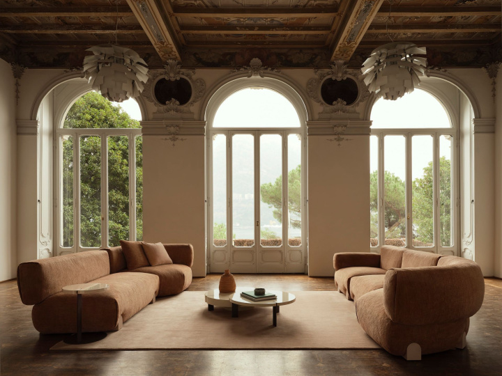 Saba на вилле дель Грумелло: диалог дизайна и кинематографа