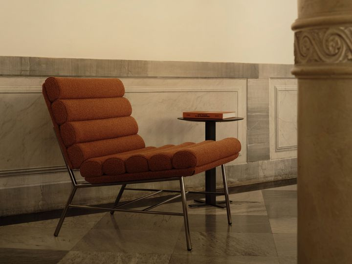 Кресло Pan Flute. Фото: Томас Пагани