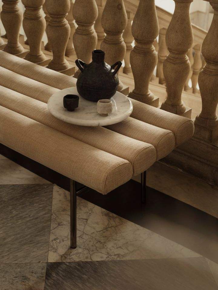 Скамья Pan Flute. Фото: Томас Пагани