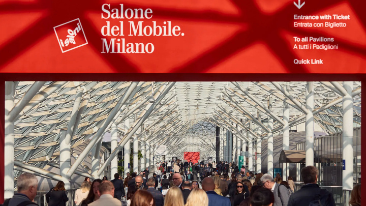 Salone del Mobile 2026: топ-10 находок с главной мебельной выставки года
