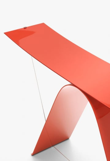 Консоль Equilibrium, дизайн Гульельмо Полетти, Mdf Italia.