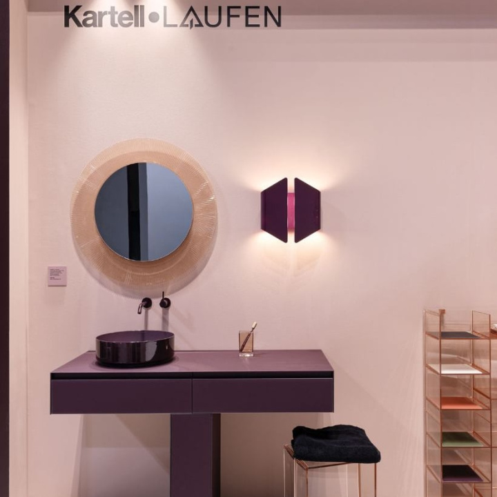 BeauTwash, дизайн Ферруччо Лавиани, Kartell by Laufen.
