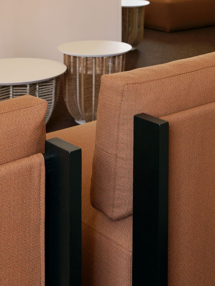 Инсталляция Atrio Calmo от Barbieri Magalini для laCividina. Фото: Luigi Fiano e Ardesia Coco