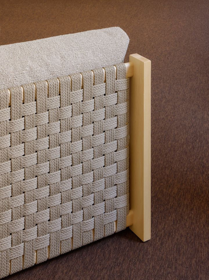 Инсталляция Atrio Calmo от Barbieri Magalini для laCividina. Фото: Luigi Fiano e Ardesia Coco