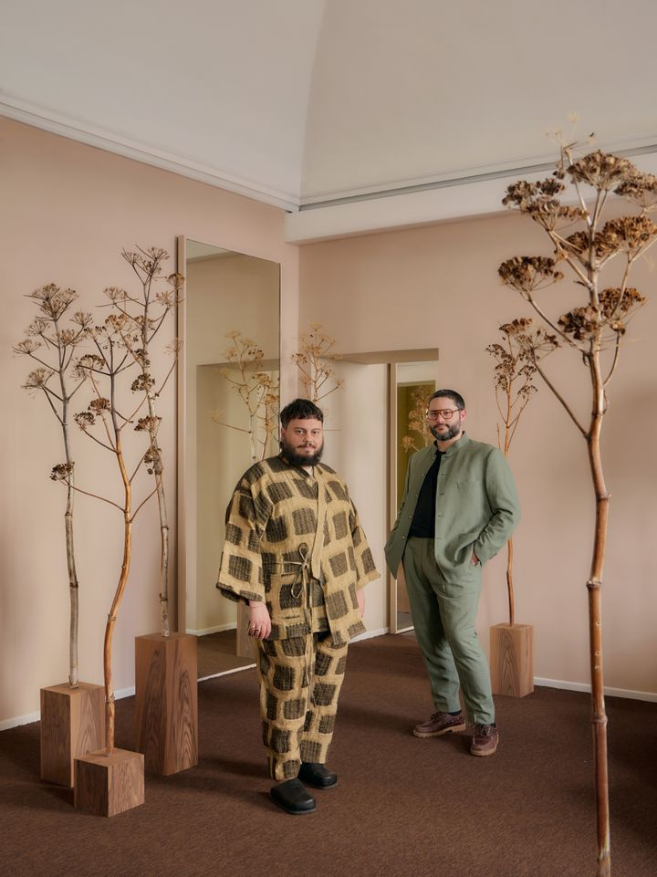 Barbieri Magalini для laCividina. Фото: Luigi Fiano e Ardesia Coco