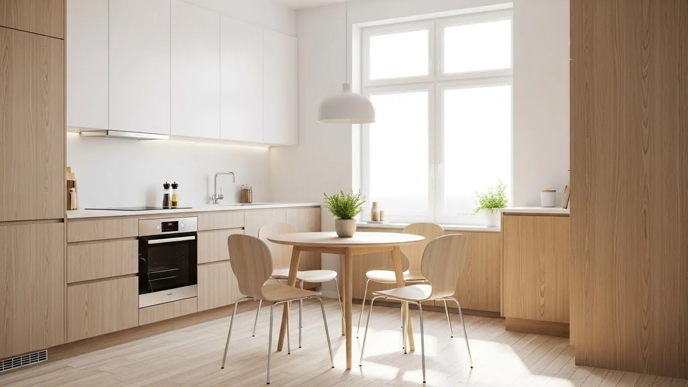 Компактные стулья для маленькой кухни