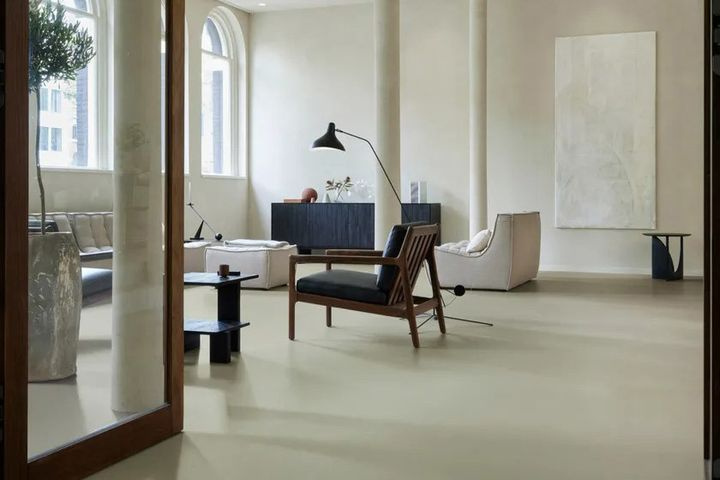 Напольное покрытие MARMOLEUM SOLID от Forbo