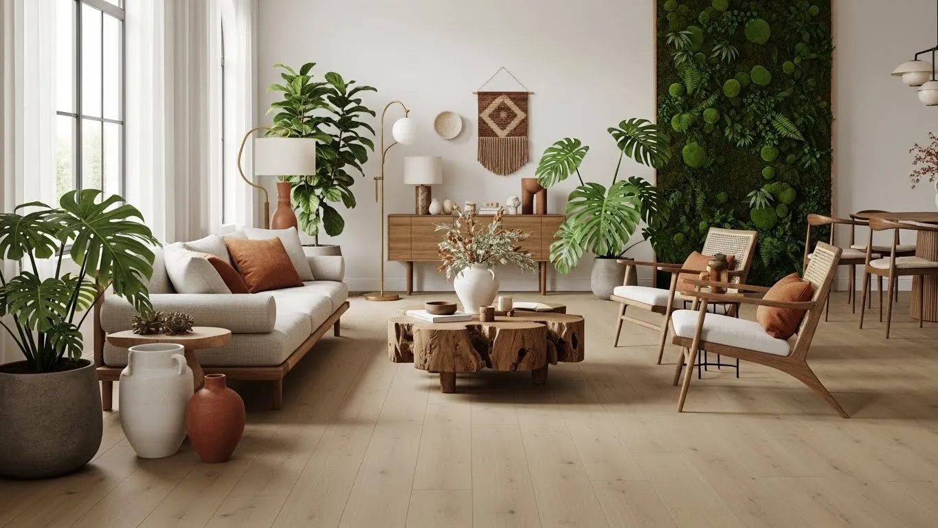 Трендовый теплый светлый пол 2026 года