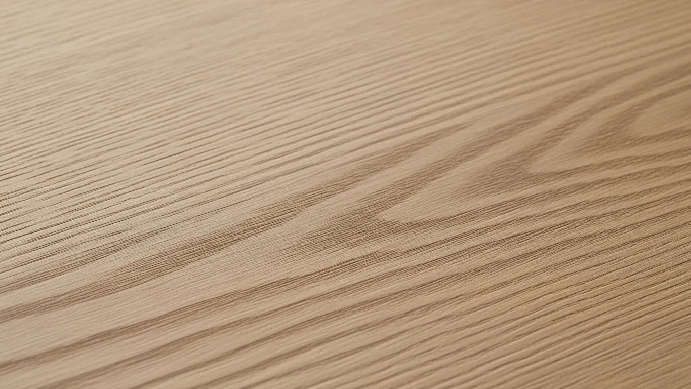 Текстура брашированного светлого дуба крупным планом