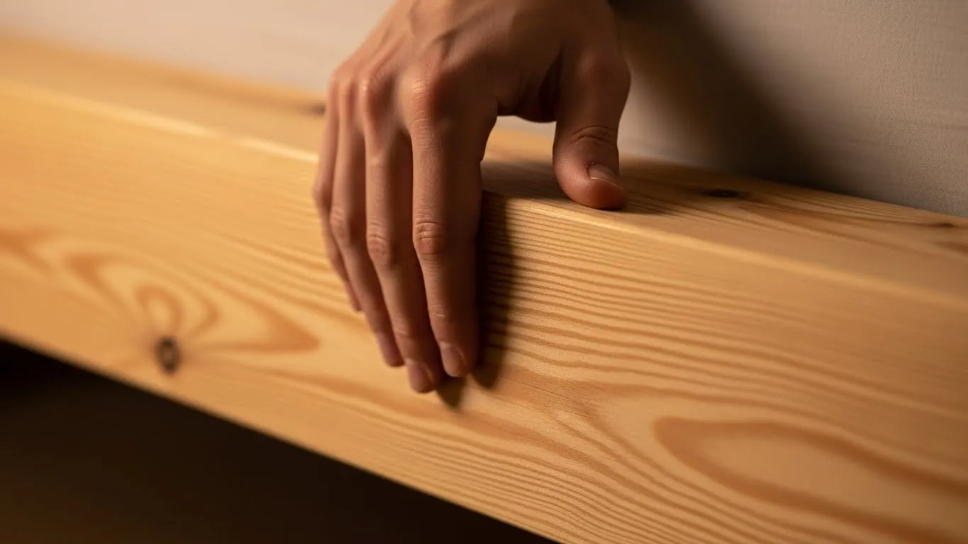 Текстура дерева кровати