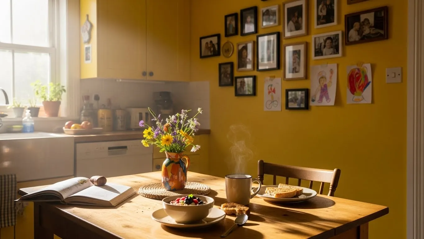 Желтая кухня: личные ассоциации и уют