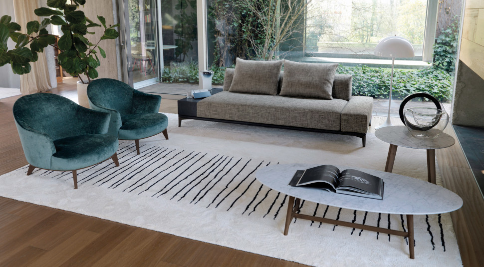 Диван Desiree Overplan - материал