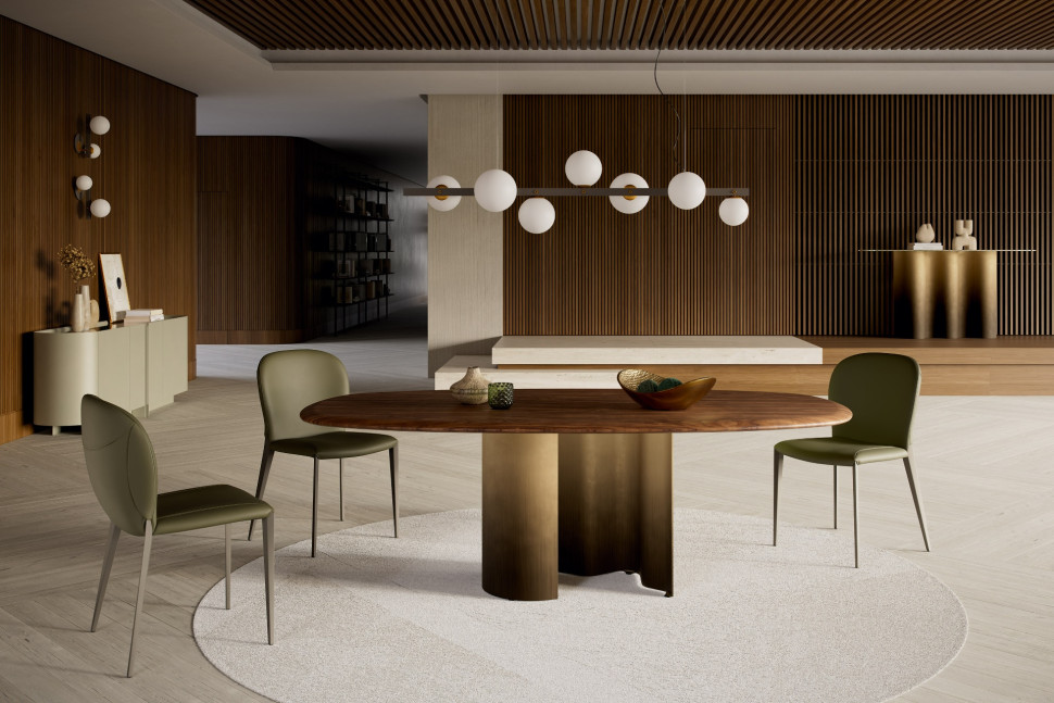 Стол Cattelan Italia Papelito Wood