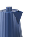 Чайник Alessi Plisse, 1,7 л, синий