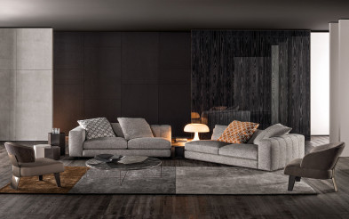 Диван Minotti Freeman Duvet