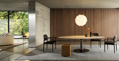 Стул в столовую Minotti Yoko dining
