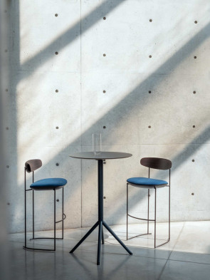 Барный стул Potocco Keel Light 922/AMB-922/SMB