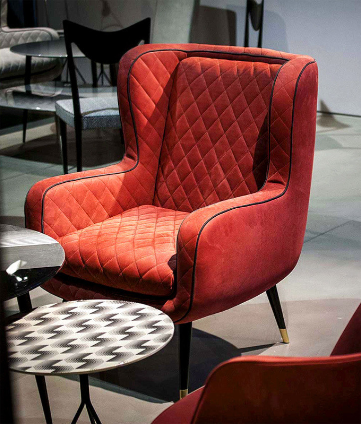 Кресло Baxter Dolly 02 - фото товара