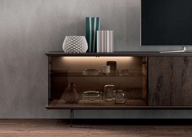 Буфет Ozzio design Brera Vetro X312