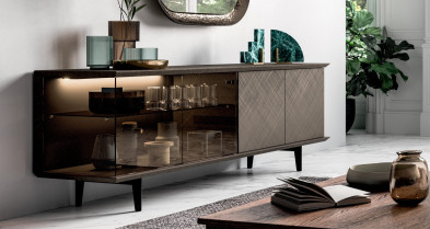 Буфет Ozzio design Brera Vetro X312