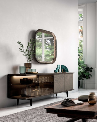 Буфет Ozzio design Brera Vetro X312