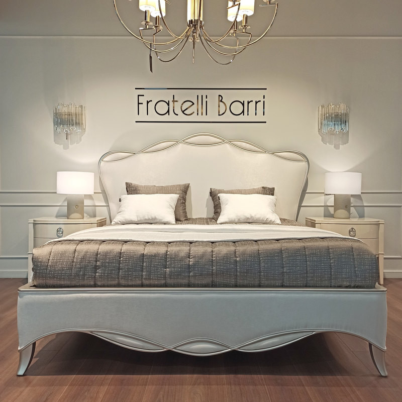 Кровать с решёткой Fratelli Barri Rimini 221,5 x 218,2 x 155h nc61085