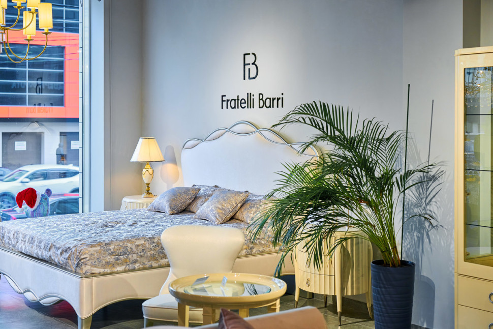 Кровать с решёткой Fratelli Barri Rimini 221,5 x 218,2 x 155h nc61085