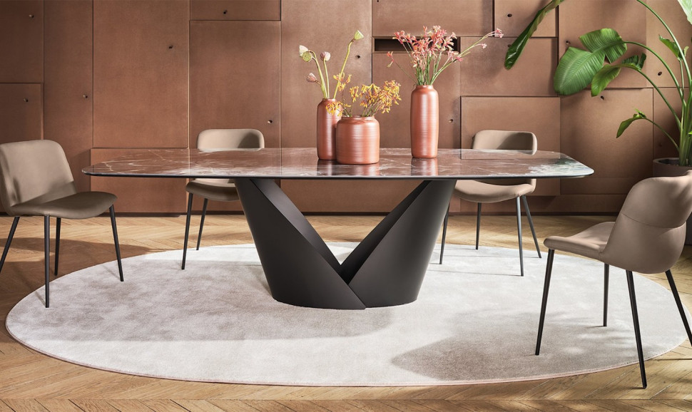 Стол Calligaris Calla CS4159-fb 200 - материал