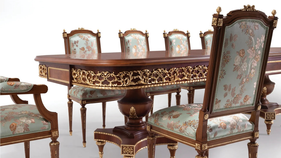 Стул Angelo Cappellini Empire 60313 - стиль