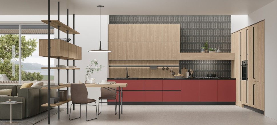 Кухня Stosa cucine Young - стиль