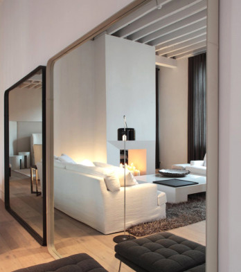 Зеркало Meridiani Sleep Birk