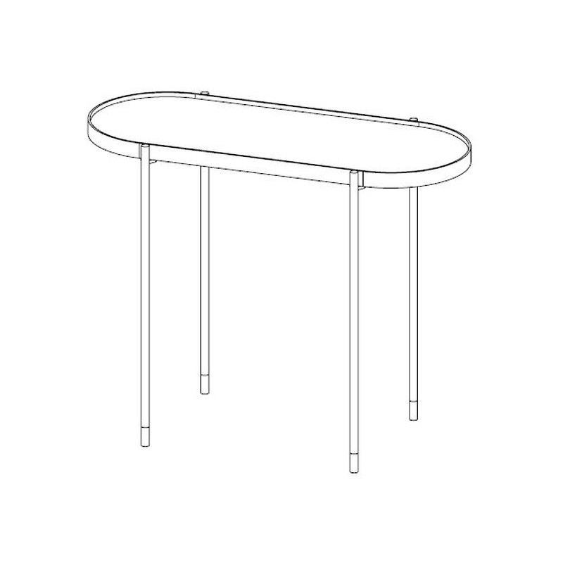 Консоль Mod Interiors Toledo 100 x 40 x 80h nc107254