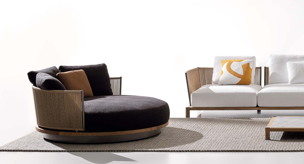 Кушетка Minotti Daylight